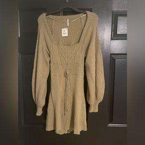 NWT FREE PEOPLE EMMALINE MINI DRESS
